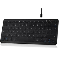 Bezdrôtová Bluetooth klávesnica Qulose pre 12-palcové zariadenia 2