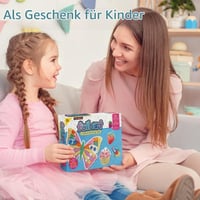 Artă cu Folie Qunkun pentru Copii – Autocolante de Colorat DIY și Set Creativ pentru Activități Manuale pentru Copii 7