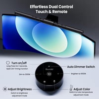 Quntis LED monitor fénycsík 3