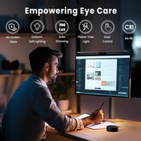 Quntis LED monitor fénycsík 2