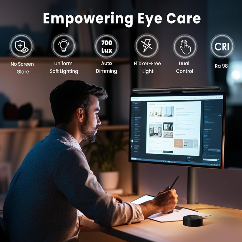 Quntis LED monitor fénycsík