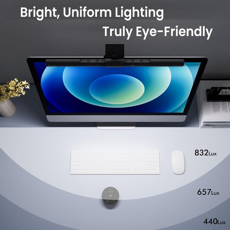 Quntis LED monitor fénycsík