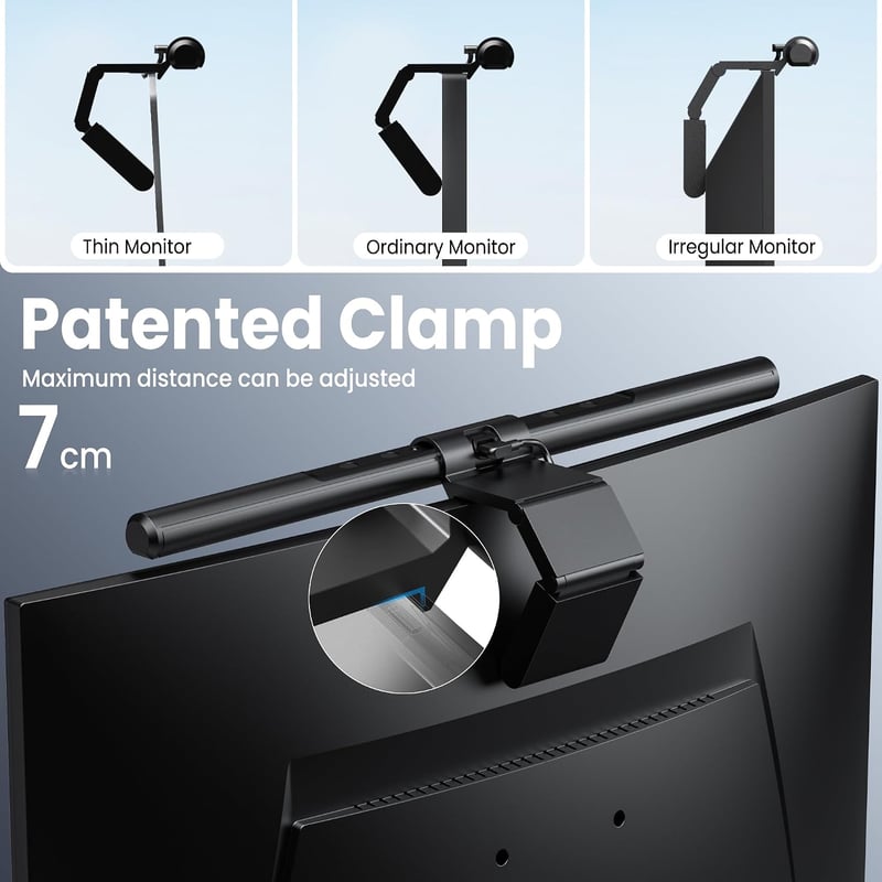 Quntis LED monitor fénycsík