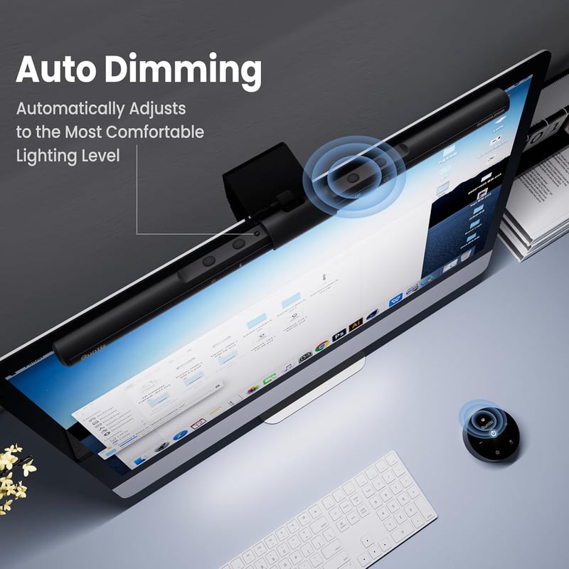 Quntis LED monitor fénycsík