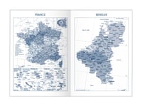 Školský diár QUO VADIS Eurotext Agenda 2026 – 2027 – pastelová ružová – viacjazyčný kalendár – 12 x 17 cm – od augusta do júla 3