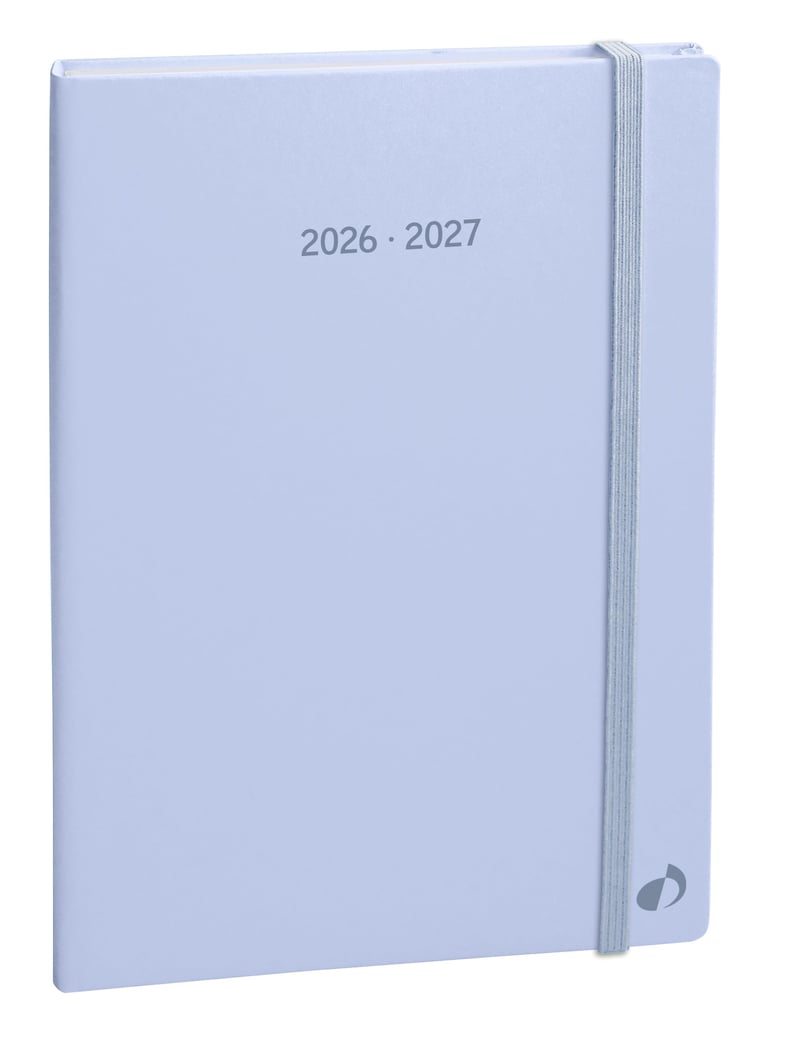 Agendă Quo Vadis Ministre 2026-2027 Septembrie Albastru deschis 16x24 cm
