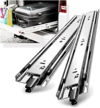 QWEZIX Teljes Kihúzású Fiók Sín 500mm 68kg Terhelhetőség Zárral 1