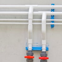 QWORK 10db 3 irányú PVC csőcsatlakozó 20mm belső átmérő fehér sarokcsatlakozó 7