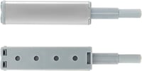 QWORK mágneses nyomásra nyíló ajtófogó, soft-close, csavaros - 10 db 8