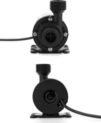 QWORK 12V Búvárszivattyú 800 L/h Szökőkút Medence Vízkeringető Rendszerhez - 1 Stücke 5