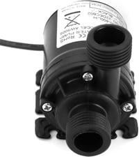 QWORK 12V Búvárszivattyú 800 L/h Szökőkút Medence Vízkeringető Rendszerhez - 1 Stücke 8