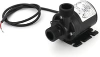 QWORK 12V Búvárszivattyú 800 L/h Szökőkút Medence Vízkeringető Rendszerhez - 1 Stücke 7