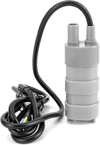 QWORK 12V merülő vízpumpa 840L/h, 5m szívómagasság, mikro motor 1