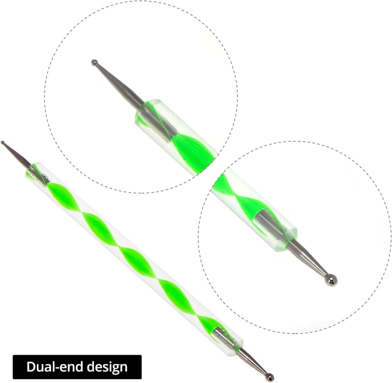 QWORK 13 részes Mandala Dotting Tool szett körömművészethez és festéshez