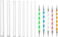 QWORK 13 részes Mandala Dotting Tool szett körömművészethez és festéshez 1