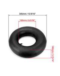 QWORK 13x5.00-6 duša pre fúrik a kosačku - 2 ks 6