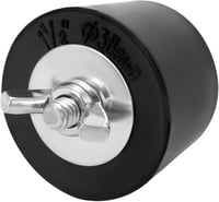 QWORK 2 db medence téli dugó 38 mm fagyálló szilikon rozsdamentes szárnyanyával 2