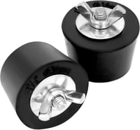 QWORK 2 db medence téli dugó 38 mm fagyálló szilikon rozsdamentes szárnyanyával 7