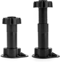 QWORK 20 darabos bútor láb szett 100-120mm állítható magasság 2