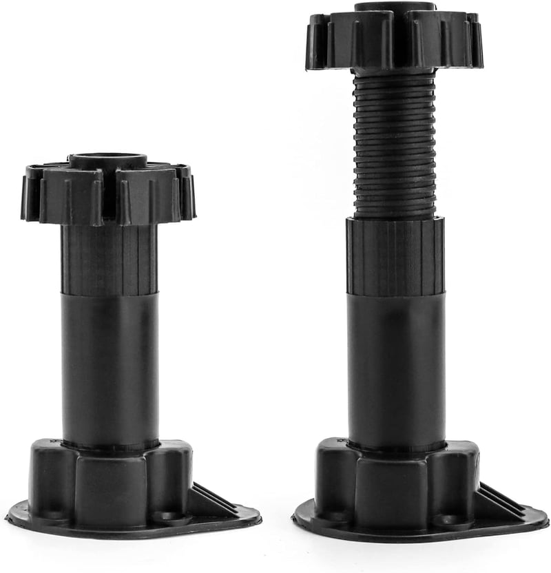 QWORK 20 darabos bútor láb szett 100-120mm állítható magasság