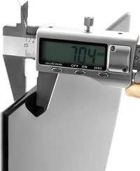 QWORK 24 cm Fekete Üveg Sarokpolc Fürdőszobai Polc 6 mm Erősített Üveg 20 kg Teherbírás 4