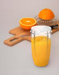 QWORK 2db 32oz Turmixgép Pohár NutriBullet 900W/600W Kompatibilis Alkatrész 3
