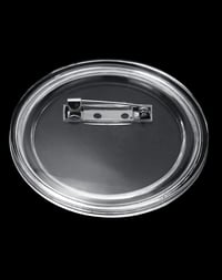 QWORK 30 Darabos Gomb Készlet 60mm Átlátszó Kitűző DIY Kézműves Alkotáshoz 3