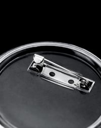 QWORK 30 Darabos Gomb Készlet 60mm Átlátszó Kitűző DIY Kézműves Alkotáshoz 5