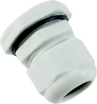 QWORK 32 db-os IP68 vízálló kábelátvezetők készlet - M12, M16, M20, M25 méretű műanyag tömszelencék, porvédett, -20°C - +80°C hőállóságú 5