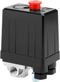 QWORK 4-utas nyomáskapcsoló 220V légkompresszorhoz 1