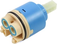 QWORK 40mm Kerámia Csappatron Konyhai Csaptelep Keverőcsaphoz - 40 mm mit Kartuschenboden 5