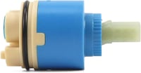 QWORK 40mm Kerámia Csappatron Konyhai Csaptelep Keverőcsaphoz - 40 mm mit Kartuschenboden 3