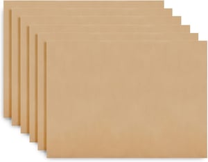 QWORK podloga za pečenje od staklenih vlakana 30x40 cm - 6 kom.
