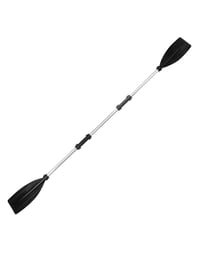 QWORK Podesivi aluminijski set vesla za kajak i SUP dasku - Kombinirana vesla duljine 125-206 cm za vodene sportove 1