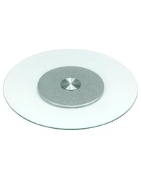 Otočný tanier z tvrdeného skla QWORK - 70 cm 1