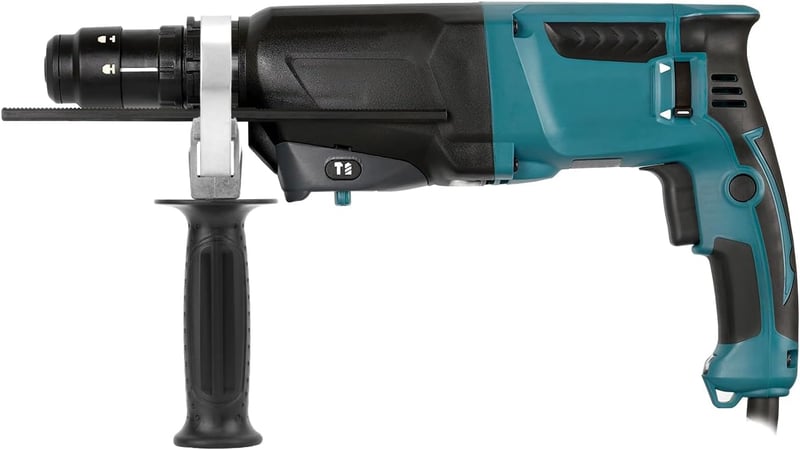 QWORK Elektromos Kalapács Elülső Fogantyú 60-65mm Fúrókalapácshoz