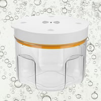 QWORK Epoxy Resin Vákuumkamra 2000ml Légbuborék Eltávolítás 10 Perc 8