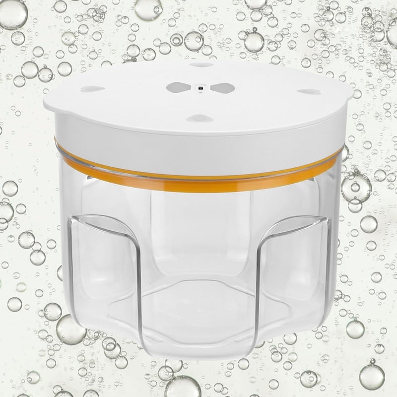 QWORK Epoxy Resin Vákuumkamra 2000ml Légbuborék Eltávolítás 10 Perc