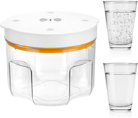 QWORK Epoxy Resin Vákuumkamra 2000ml Légbuborék Eltávolítás 10 Perc 1