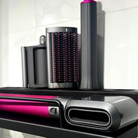 QWORK Fali Tartó Szervező Dyson Airwrap Hajformázóhoz - Alumínium Rendszerező Hajsütővas Feltétekhez és Kefékhez 5