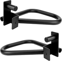 QWORK fekete acél fekvőtámasz nyújtó dip bar rúd kiegészítő power rackhez 5x5 cm-es csővázas kerettel kompatibilis 1