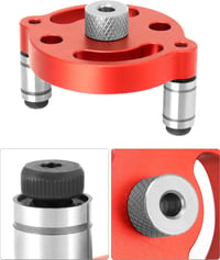 QWORK Fúrásközpont Kereső 3-10mm Fúrófejjel Famegmunkáláshoz 3