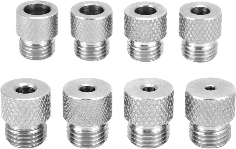 QWORK Fúrásközpont Kereső 3-10mm Fúrófejjel Famegmunkáláshoz