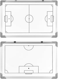 QWORK Futball Taktikai Tábla 45x30 cm Kiegészítésekkel 2