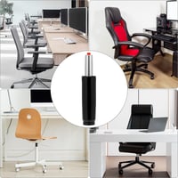 QWORK Gázliftes Irodai Szék Alkatrész 25-34cm Rozsdamentes Acél 7