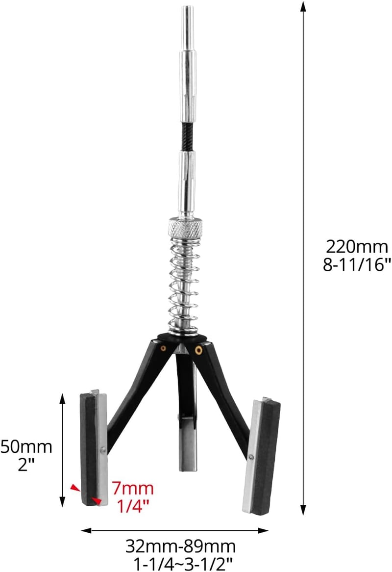 QWORK Honing Tool 32-89mm Hengerhonolás 3-Karos Hengermegmunkáló Eszköz