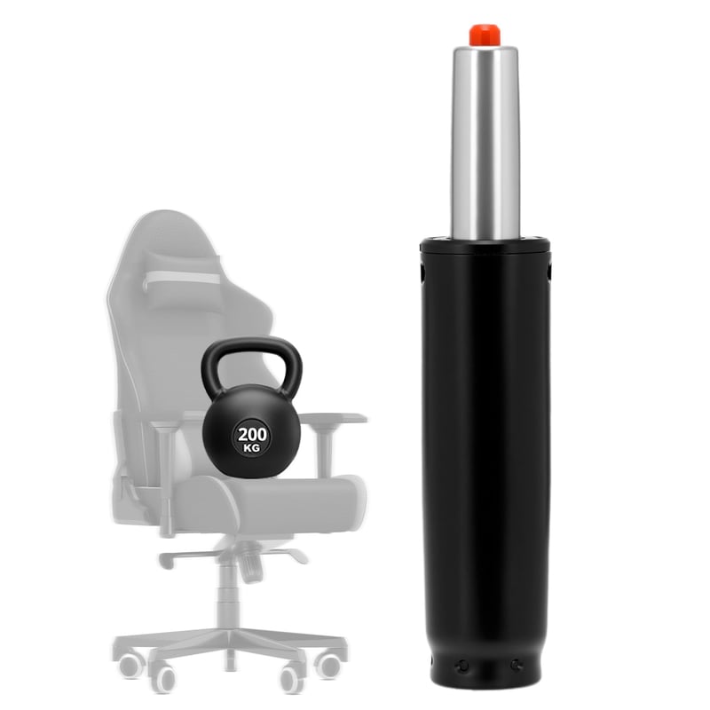 QWORK plinski amortizer za uredsku stolicu, nehrđajući čelik - 25-34 cm