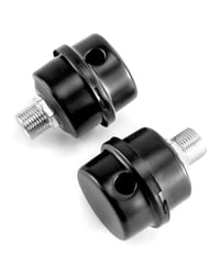 Filtru pentru Compresor de Aer QWORK cu Amortizor de Zgomot, 1/2" PT, 20 mm, Filtru de Aspirație Metalic pentru Reducerea Zgomotului, 2 bucăți 7