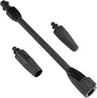 QWORK magasnyomású mosó adapter csere fúvókákkal, kompatibilis K-sorozatú K2, K3, K4, K5, K6, K7 mosóberendezésekhez 1