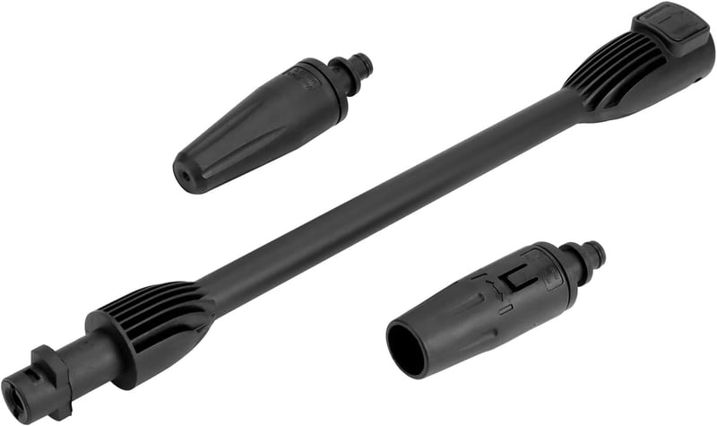 QWORK magasnyomású mosó adapter csere fúvókákkal, kompatibilis K-sorozatú K2, K3, K4, K5, K6, K7 mosóberendezésekhez